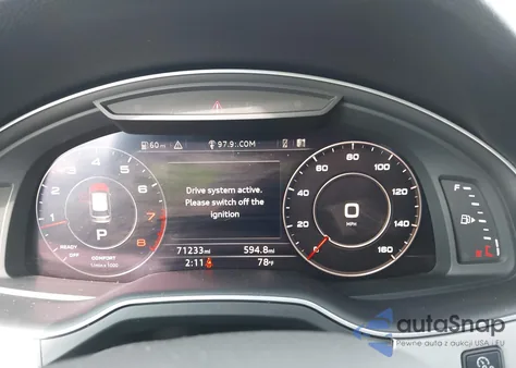 2019 Audi Q7 45 Premium from USA, damaged, VIN WA1LHAF74KD042595